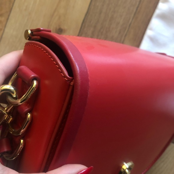 Marc Jacobs “The Saddle” in geranium - Picture 11 of 12